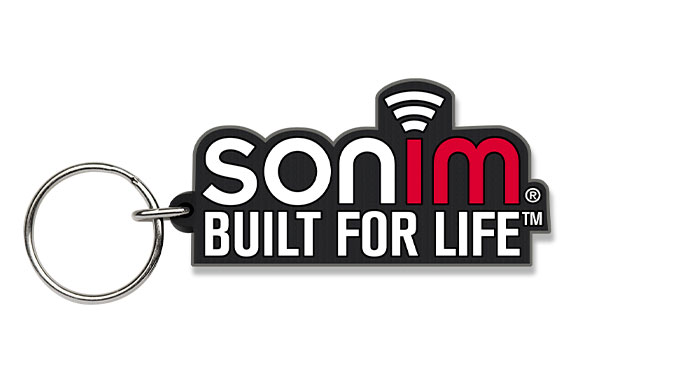 sonim-schlüsselanhänger